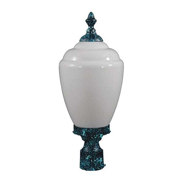 Fixture, Post Top, 285, VG, Cast, Aluminum