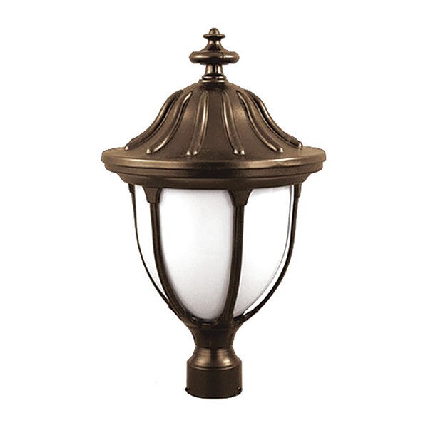 Fixture, Post Top, 552, BZ, Cast, Aluminum