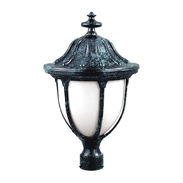 Fixture, Post Top, 552, VG, Cast, Aluminum