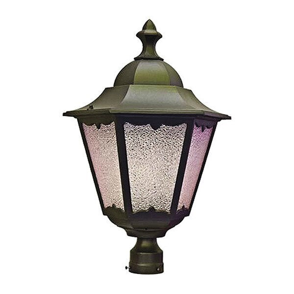 Fixture, Post Top, 812, BZ, Aluminum