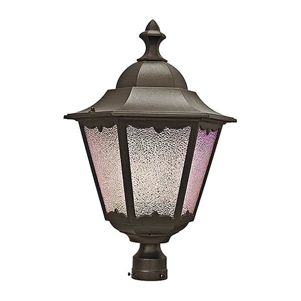 Fixture, Post Top, 848, BZ, Aluminum