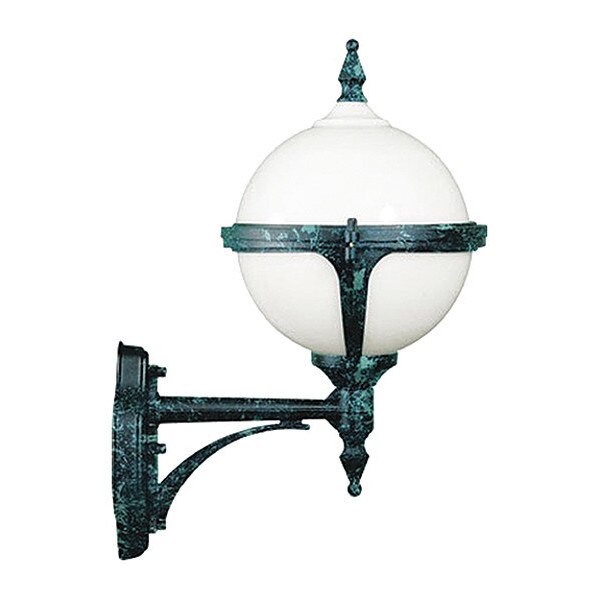 Wall Fixture, GM985, VG, Cast, Aluminum