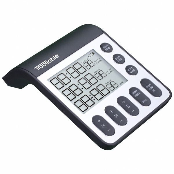 Three channel Timer, LCD, 3.25