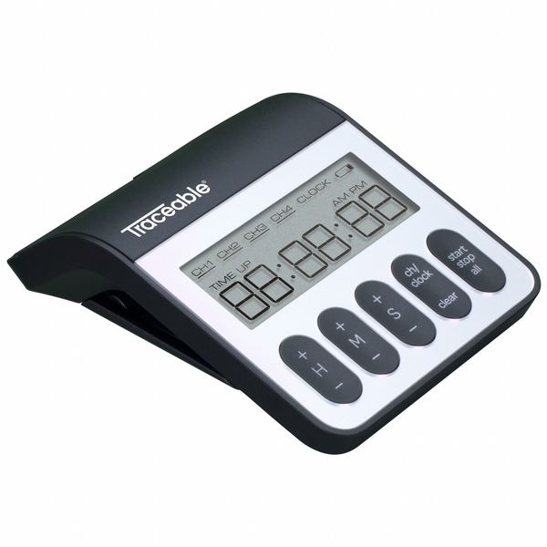Four channel Timer, LCD, 3