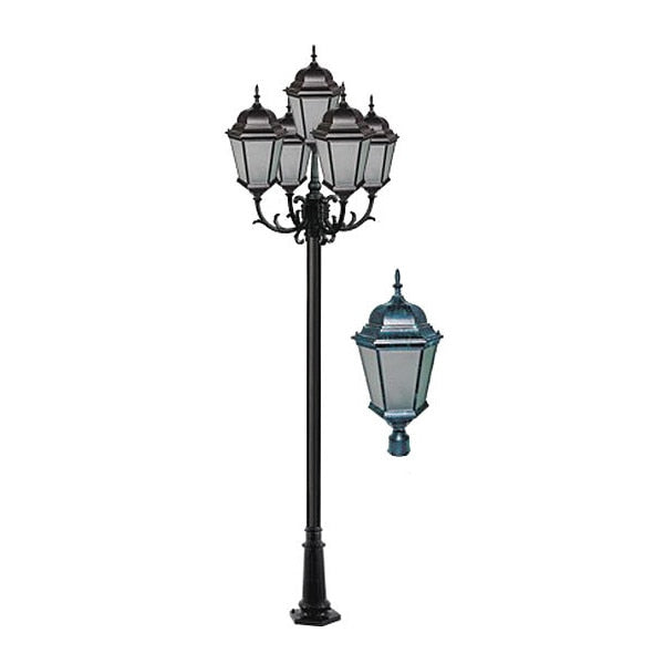 Fixture, Post, 2305, VG, Frsted Glss