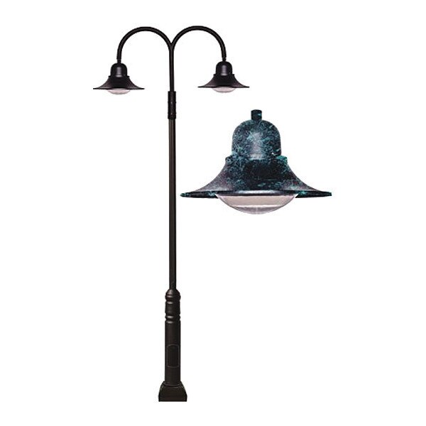 Fixture, Post, 6050, VG, Drop Light 2, LED,