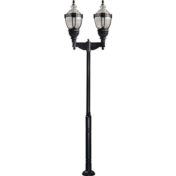 Fixture, Acorn, 8040, B 2, Clear Top