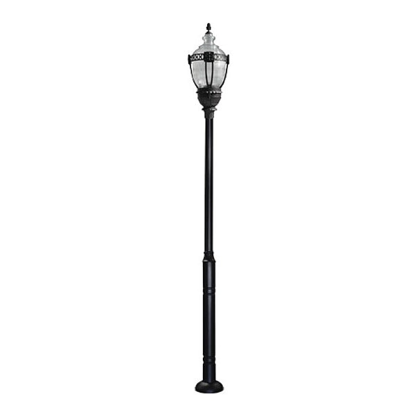 Fixture, Acorn, 8030, B, Clear Top