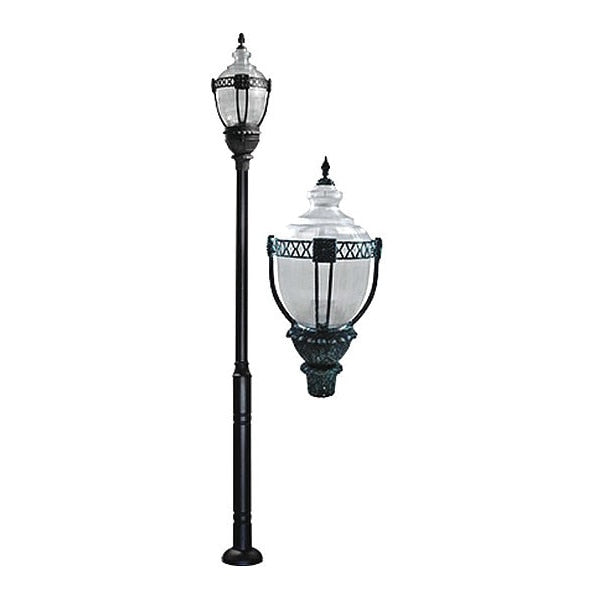 Fixture, Acorn, 8030, VG, Clear Top