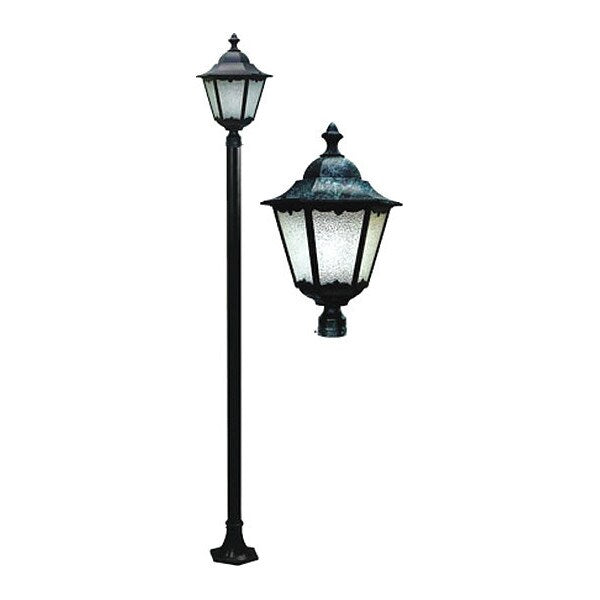 Fixture, Post, 8130, VG, Lantern
