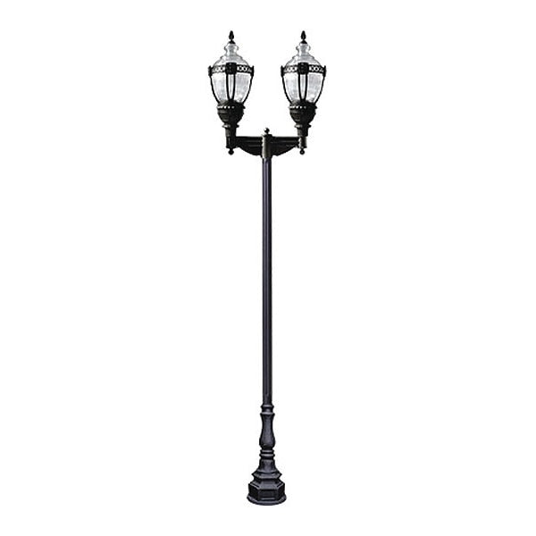 Fixture, Acorn, 8940, B 2, Clear Top