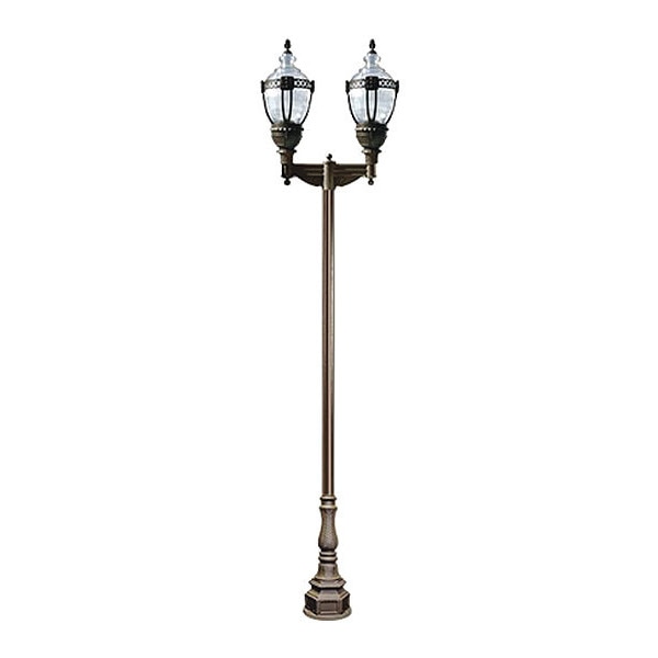 Fixture, Acorn, 8940, BZ 2, Clear Top