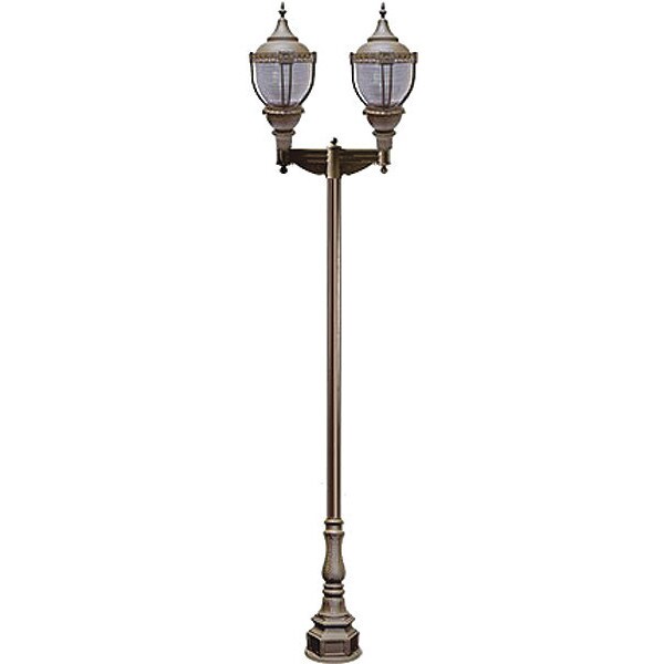 Fixture, Acorn, 8960, BZ, 2, Dark Top