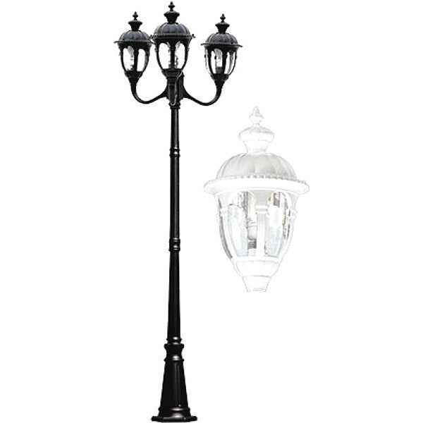 Fixture, Post, 9303, W, 3 Head