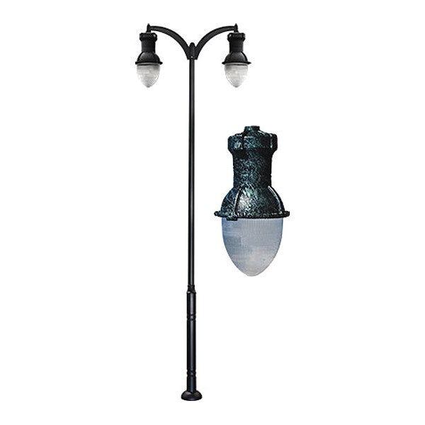 Fixture, Post, 9280, VG, Drop, 2, Light