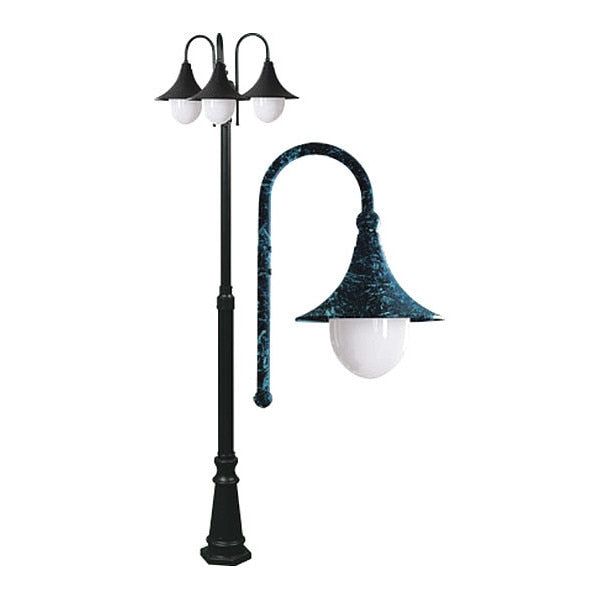 Fixture, Post, 9903, VG, Marquee, 3 Light