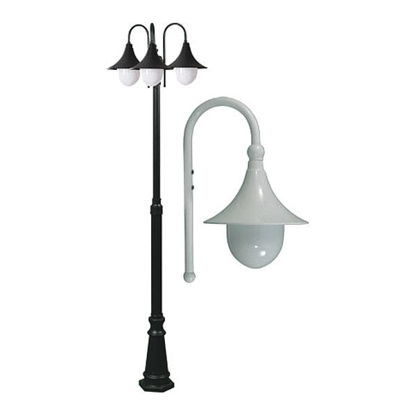 Fixture, Post, 9903, W, Marquee, 3 Light