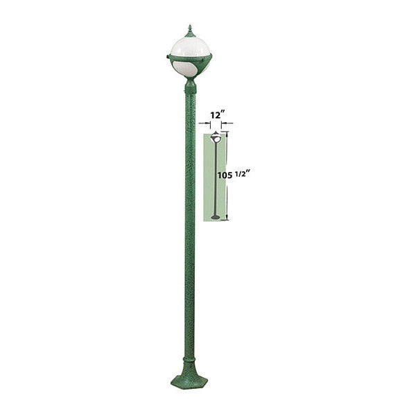 Fixture, Post, 9701, VG, Natalie