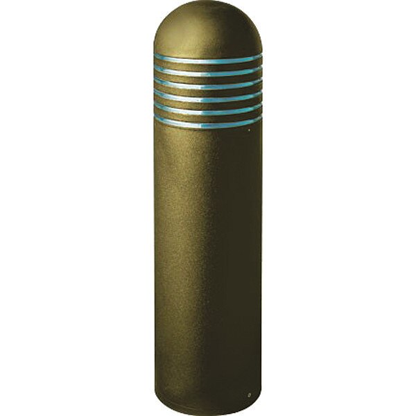 Bollard, D500, BZ, Powder Coated Steel