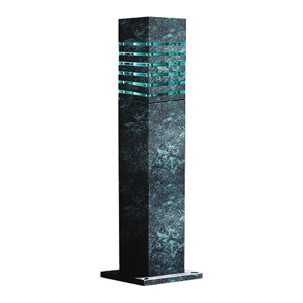 Bollard, D170, VG, Powder Coated Steel