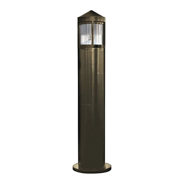 Bollard, D120, BZ, Fiberglass