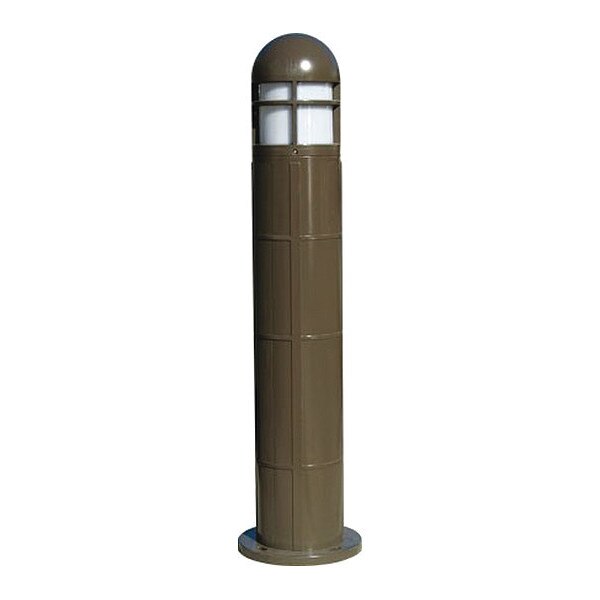 Bollard, D140, BZ, Fiberglass