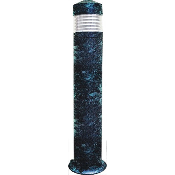 Bollard, D470, VG, Powder Coated, Aluminum