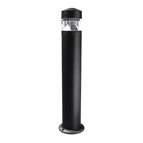 Bollard, D850, B, Powder coated, Aluminum