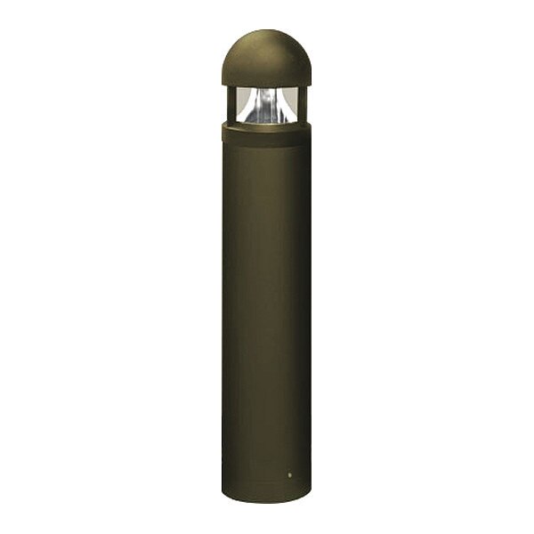 Bollard, D800, BZ, Powder coated, Aluminum