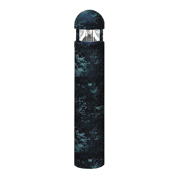 Bollard, D800, VG, Powder coated, Aluminum