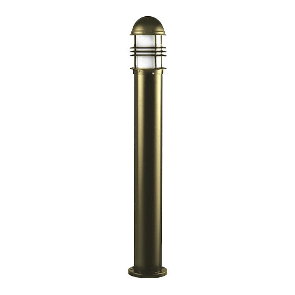 Bollard, D3200, BZ, Powder coated, Aluminum