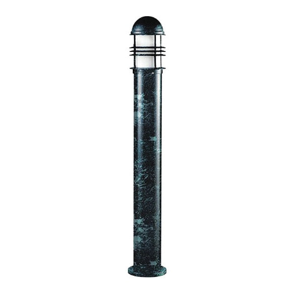Bollard, D3200, VG, Powder coated, Aluminum