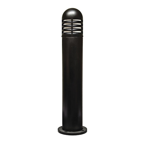 Bollard, D180, B, Fiberglass, Louvered