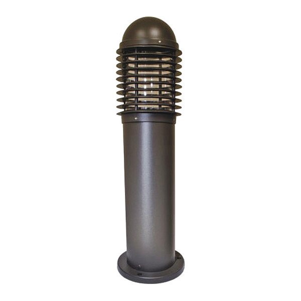 Bollard, D3390, BZ, Powder coated, Aluminum