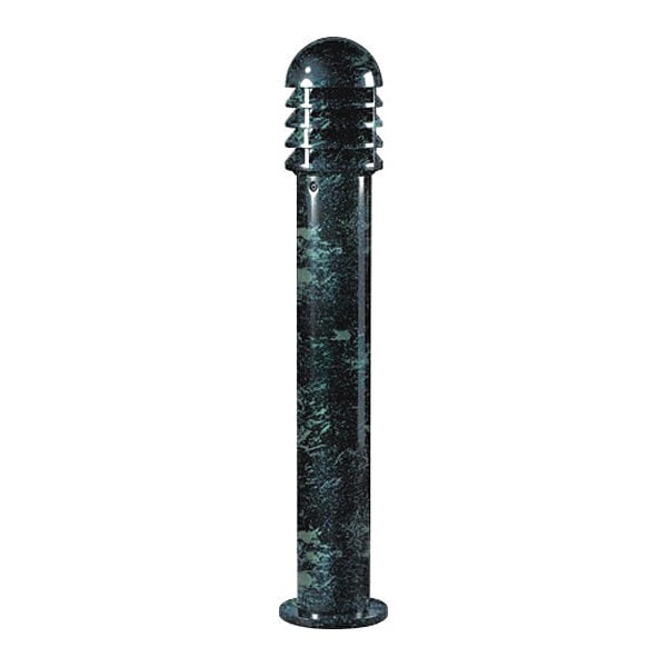 Bollard, D3400, VG, Powder coated, Aluminum