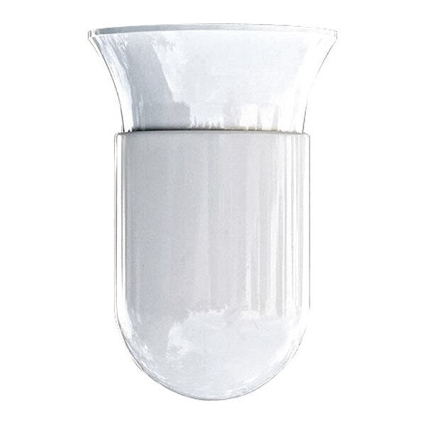 Ceiling Fixture, W4850, W, Polycarbonate