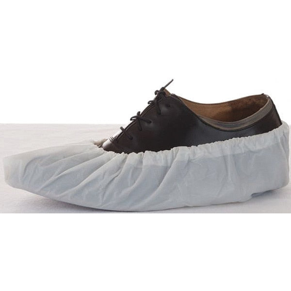 Heavy Duty Shoe Cover, White, PK300