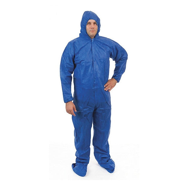 4XL, Blue, Zipper