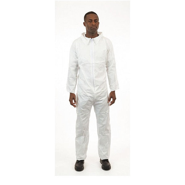 M, White, Zipper