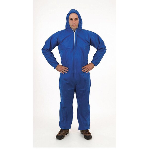 3XL, Blue, Zipper