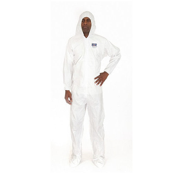3XL, White, Zipper