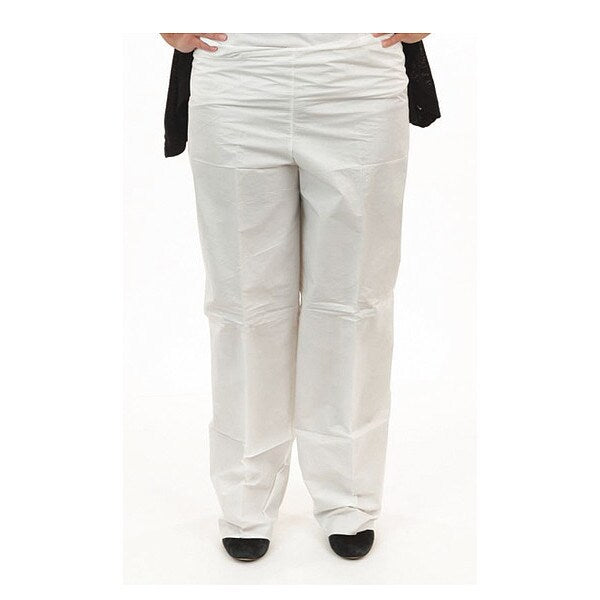 Lab Coat, No Pockets, 4XL, White, PK50
