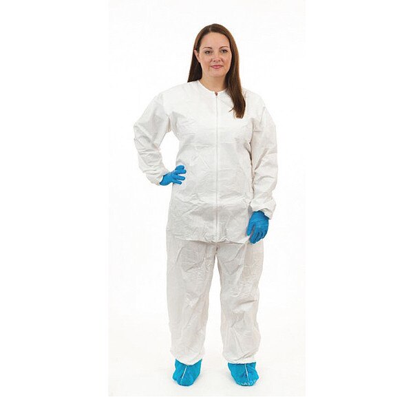 S, White, Zipper