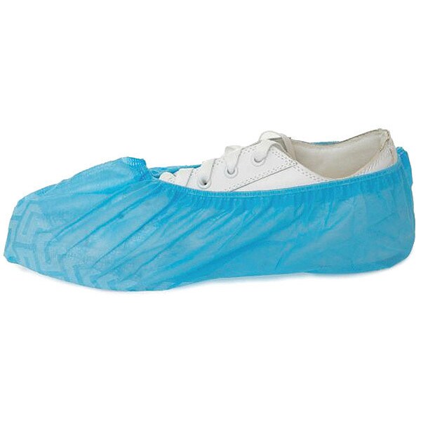 Antiskid shoe cover, Universal, Blue, PK300