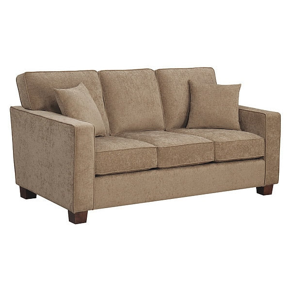 Russell 3 Seater Sofa, Earth, 35-3/4