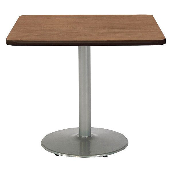 Square 42 W, 42 L, 29 H, Laminate Top, River Cherry