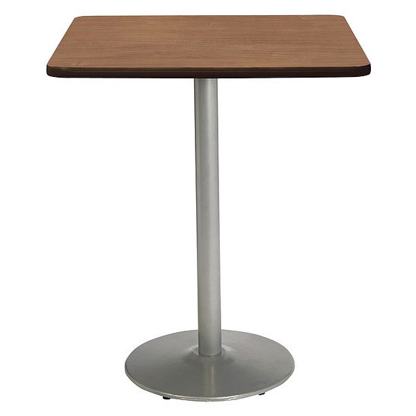 Square 42 W, 42 L, 42 H, Laminate Top, River Cherry