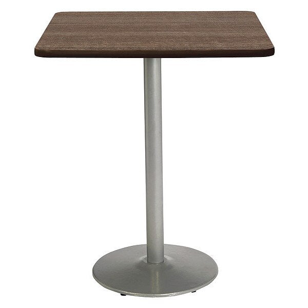 Square 42 W, 42 L, 42 H, HPL Top, Studio Teak