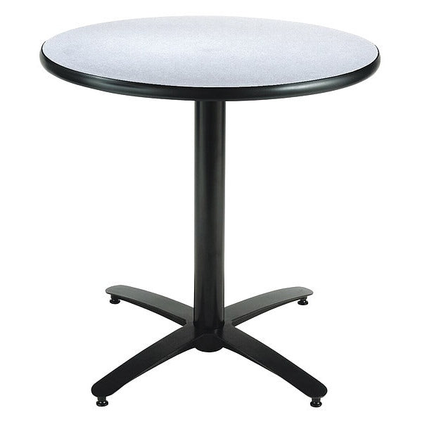 Round Bistro Table, Grey Nebula, 42