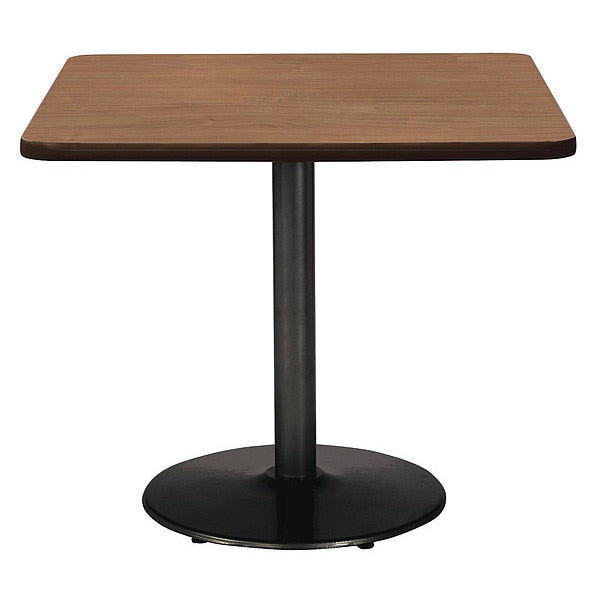 Square 42 W, 42 L, 29 H, Laminate Top, River Cherry